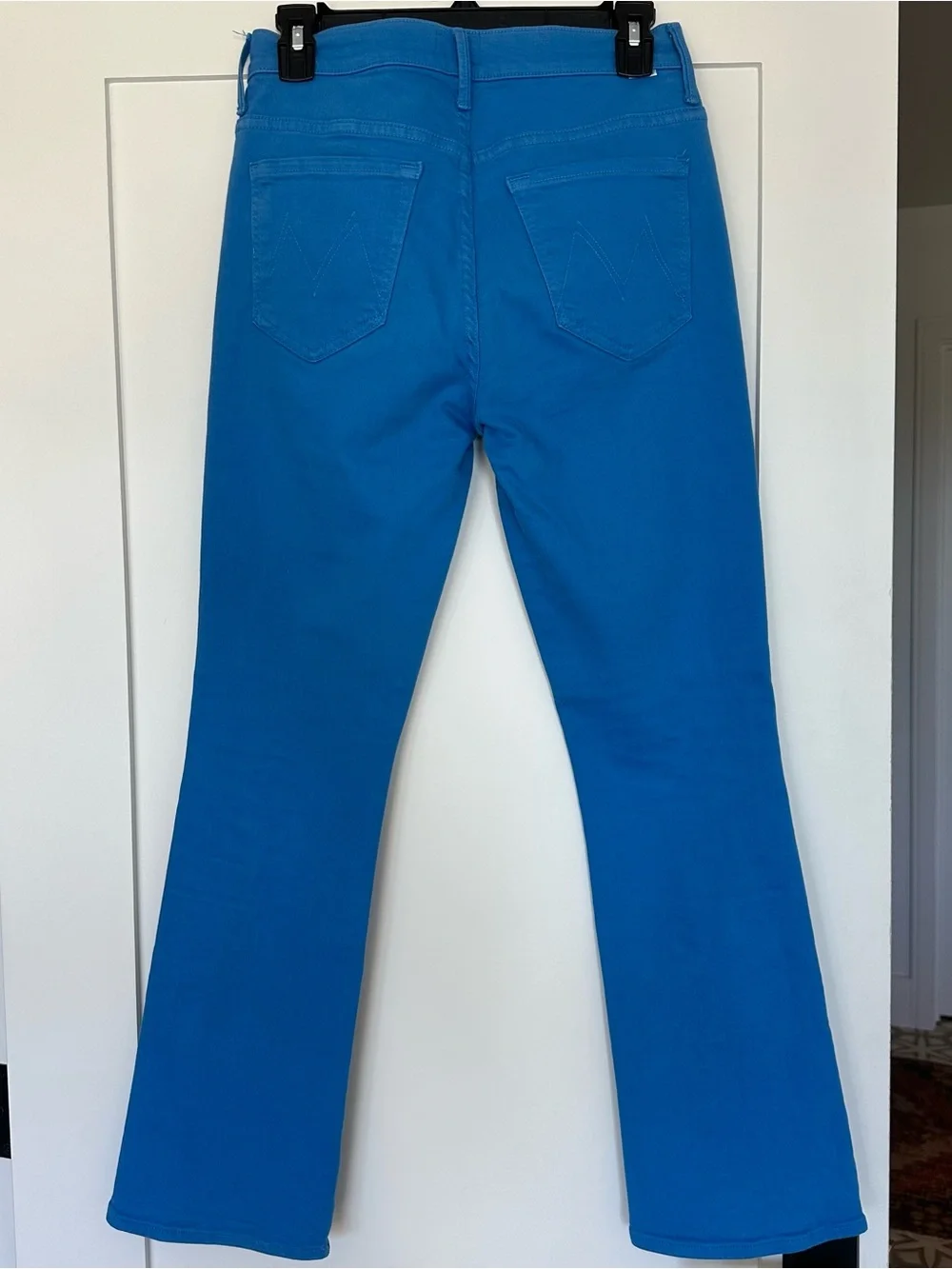 MOTHER The Insider Flood Straight Leg Jeans